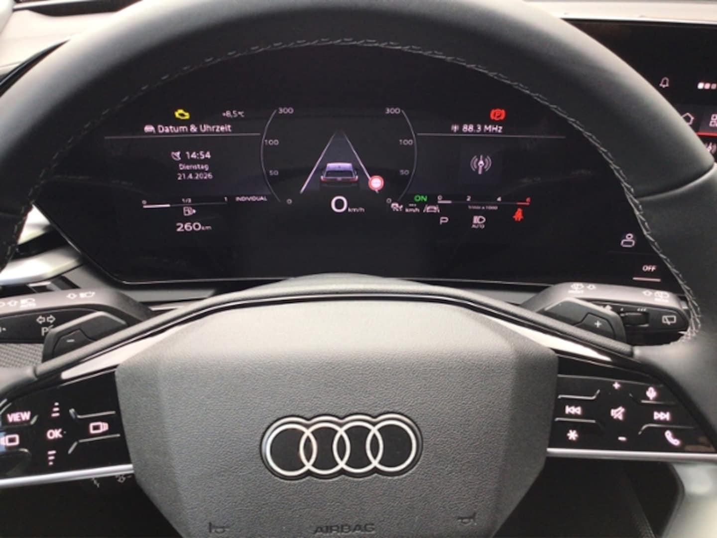 Bild über Audi A5 Avant TDI 150 kW S tronic - für weitere Informationen kontaktieren Sie den Audi Partner