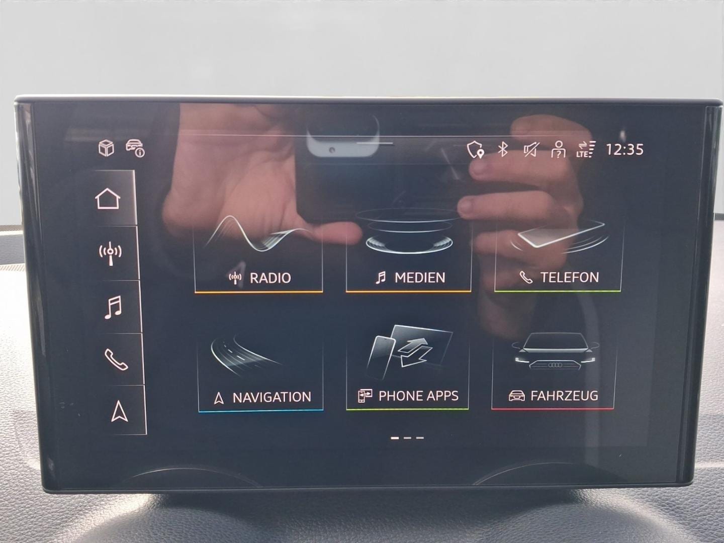 Bild über Audi Q2 advanced 30 TFSI Schaltgetriebe - für weitere Informationen kontaktieren Sie den Audi Partner
