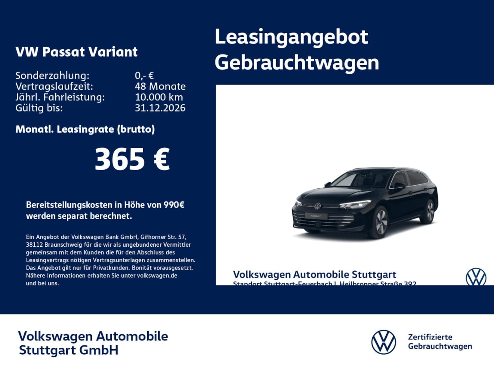Volkswagen Passat – Bild 2
