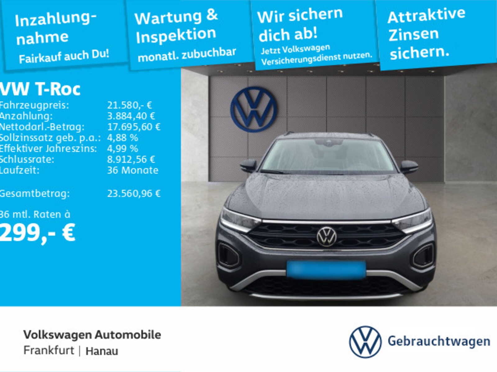 Volkswagen T-Roc – Bild 2