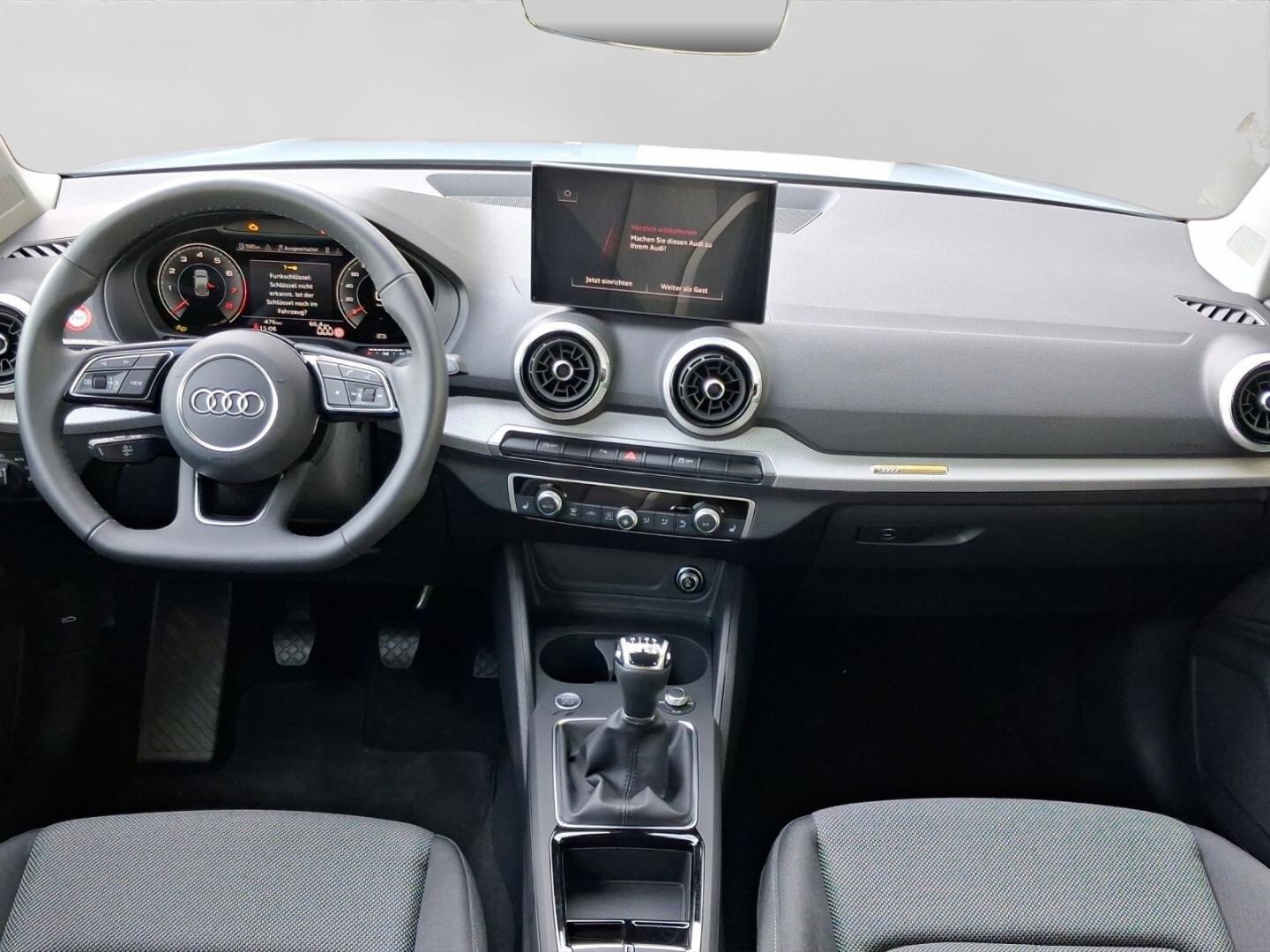 Bild über Audi Q2 S line 30 TFSI Schaltgetriebe - für weitere Informationen kontaktieren Sie den Audi Partner