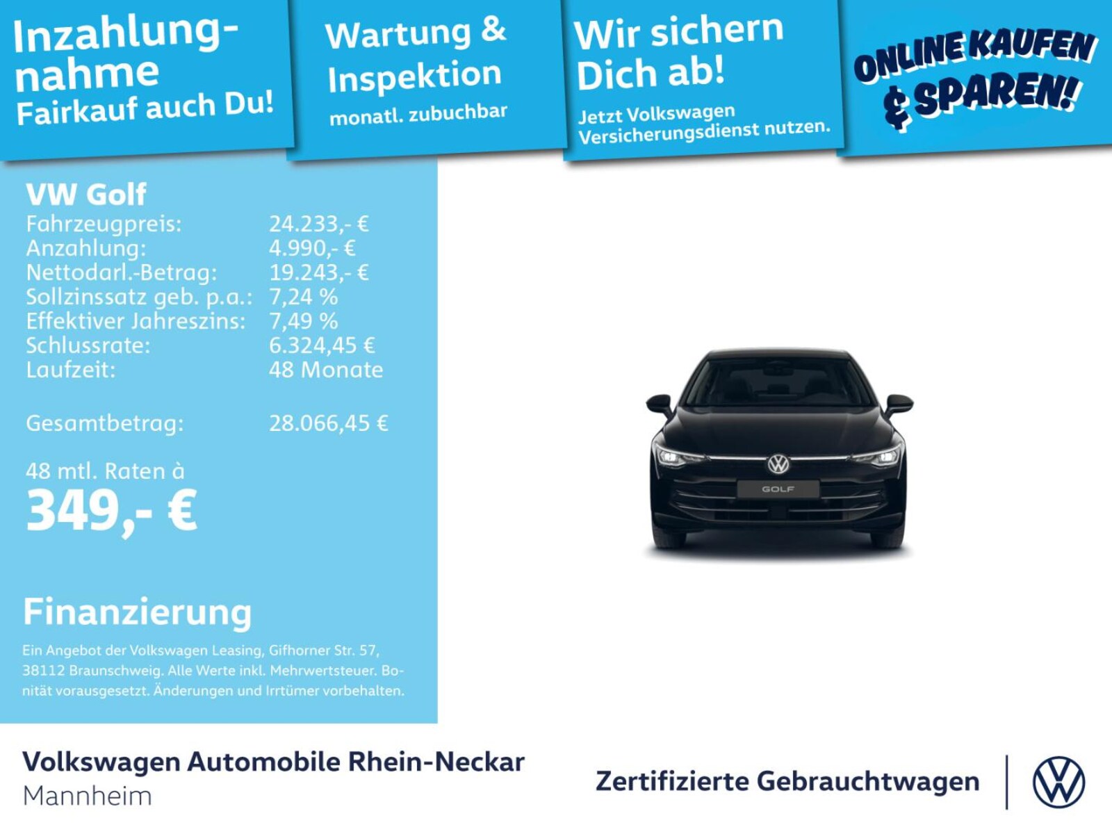 Volkswagen Golf – Bild 2