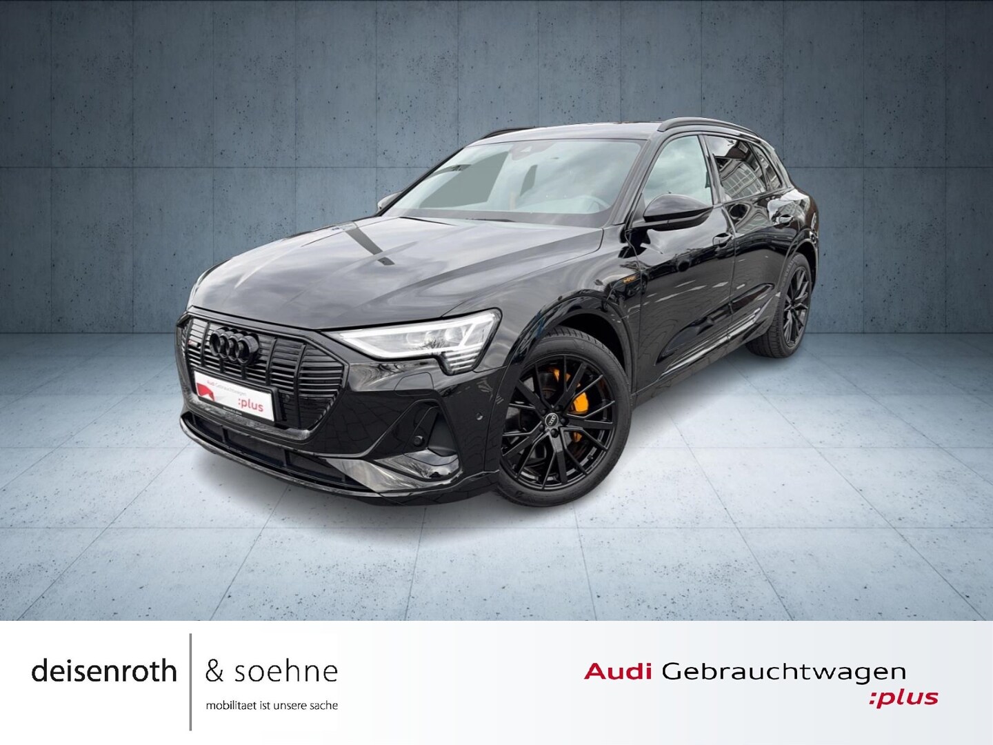 Image about Audi e-tron S line 50 quattro