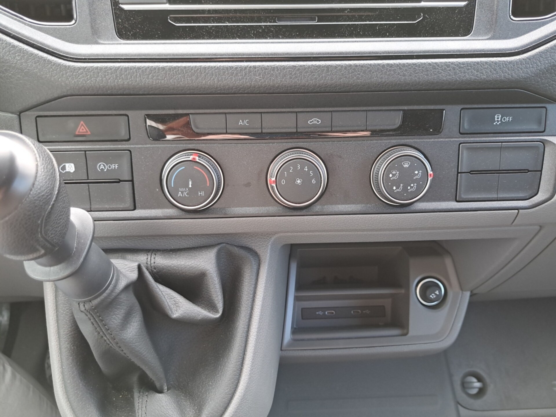 Volkswagen Crafter Kasten mittlerer Radstand