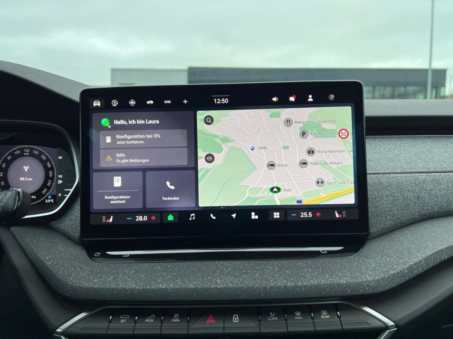 Skoda Octavia Combi Selection
