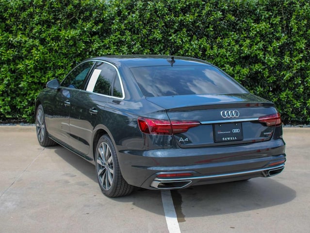 2022 Audi A4 Sedan