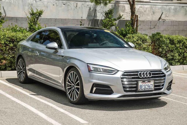2018 Audi A5 Coupe