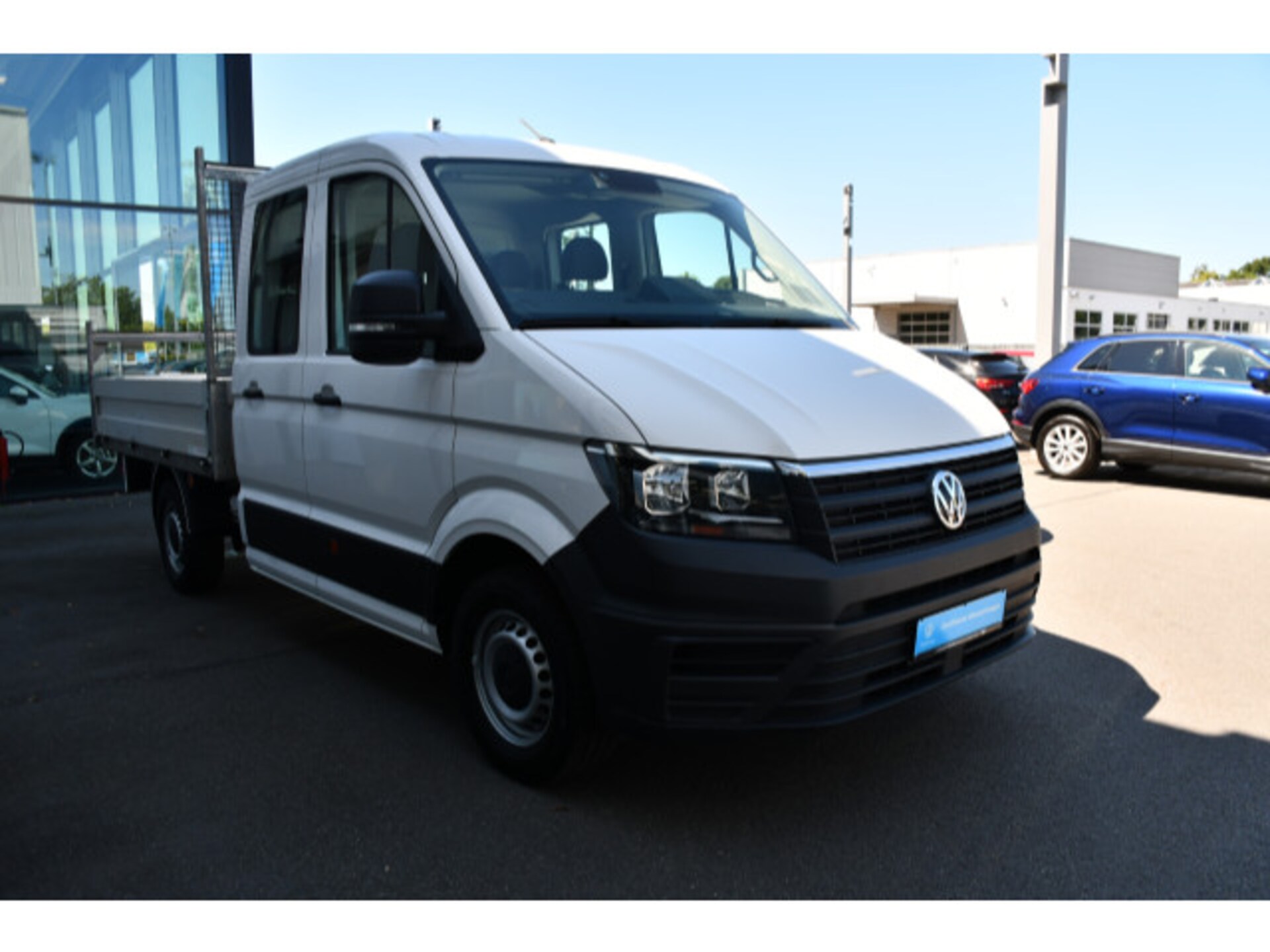 Volkswagen Crafter Doppelkabine mittlerer Radstand