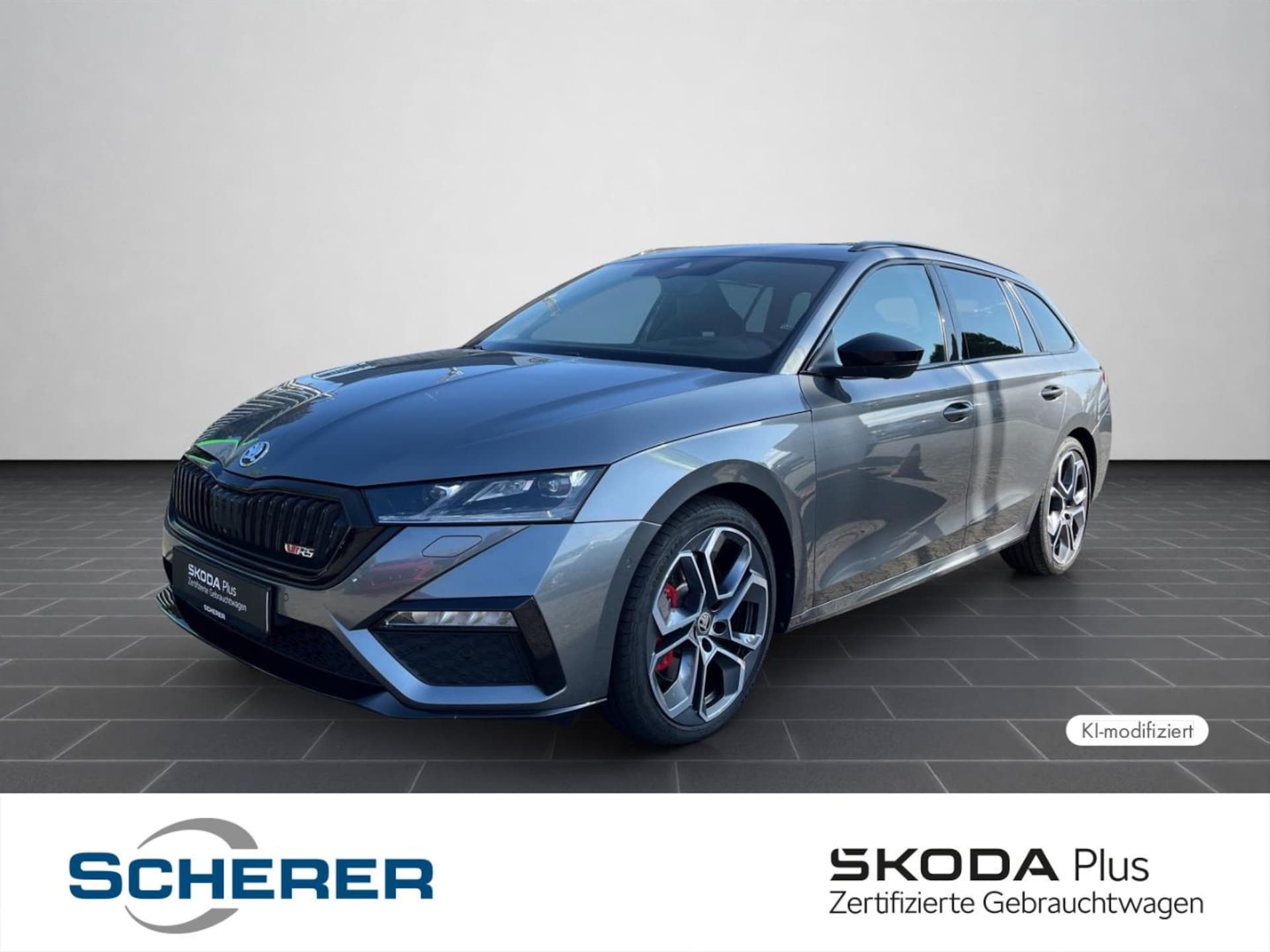 Skoda Octavia Combi RS