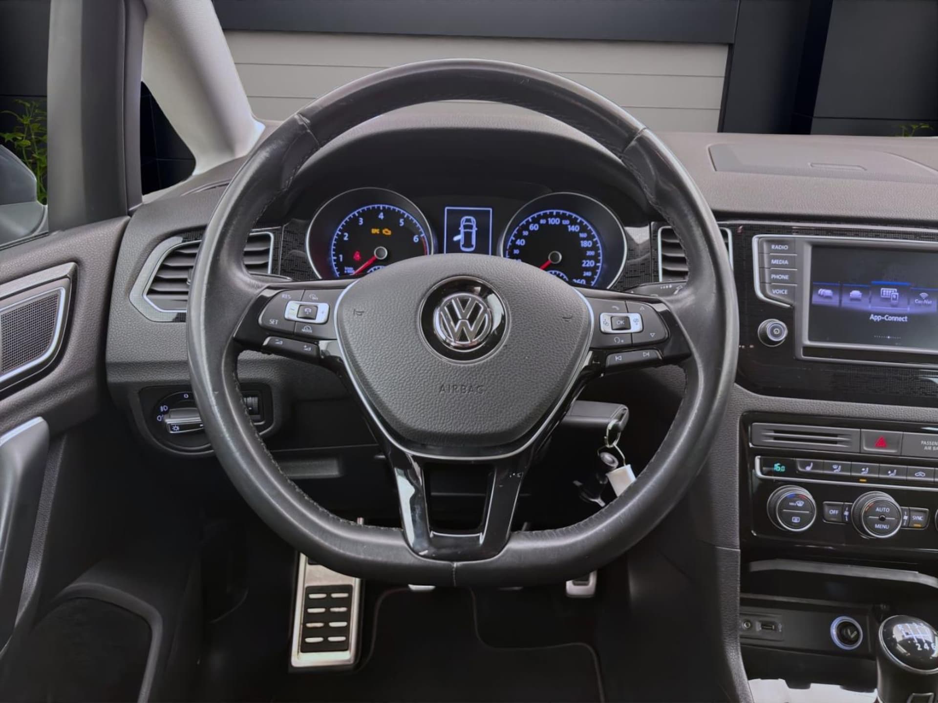 Volkswagen Golf Sportsvan SOUND