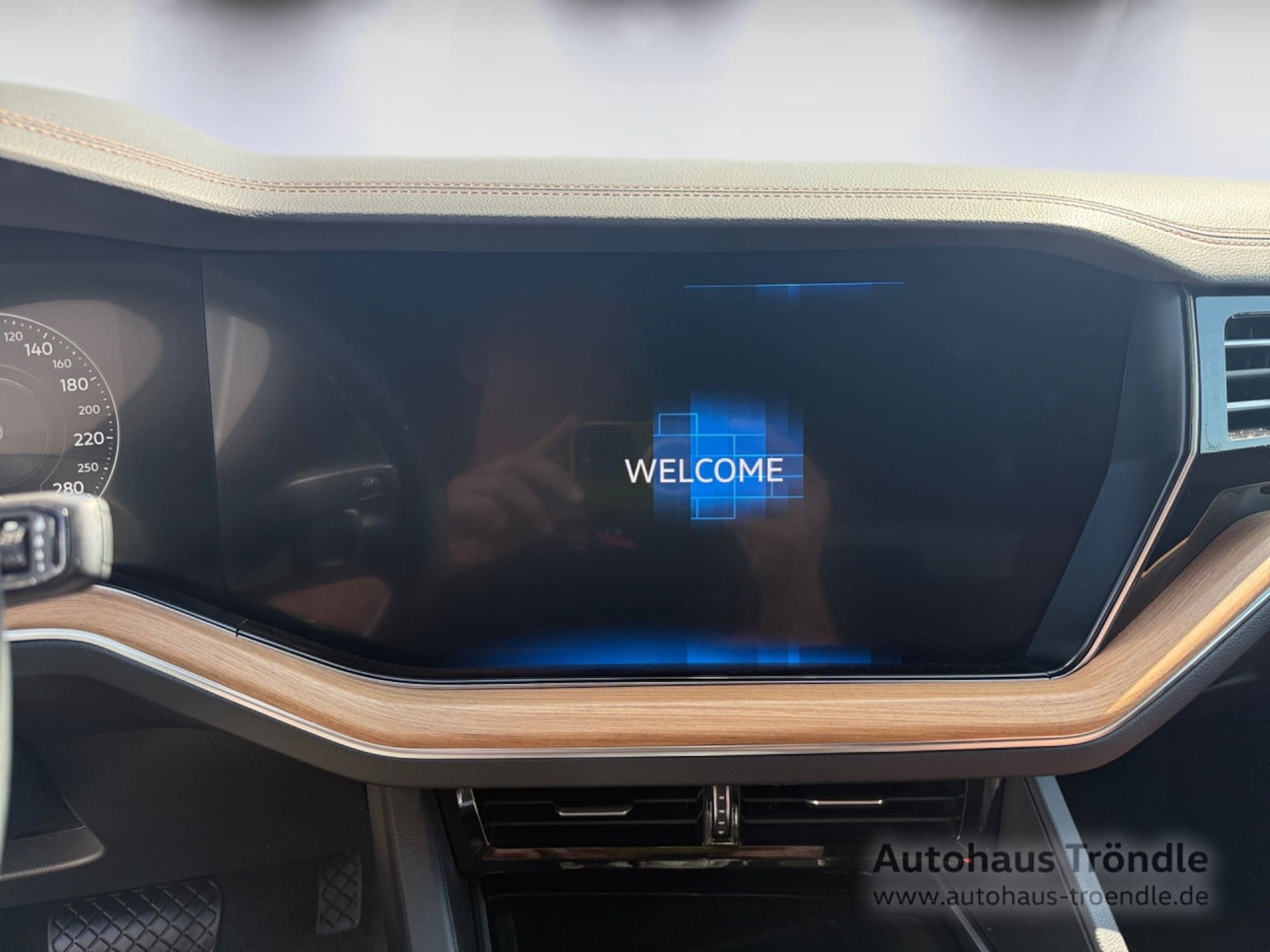 Volkswagen Touareg Atmosphere