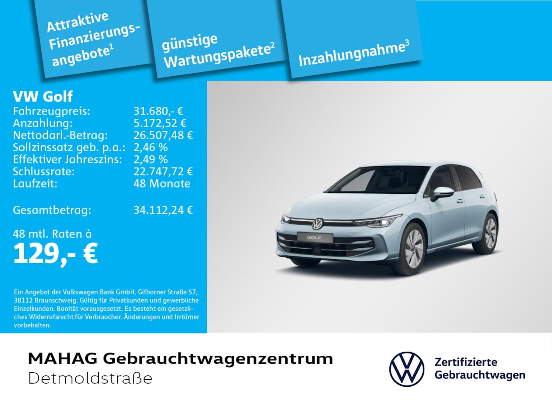Volkswagen Golf Style