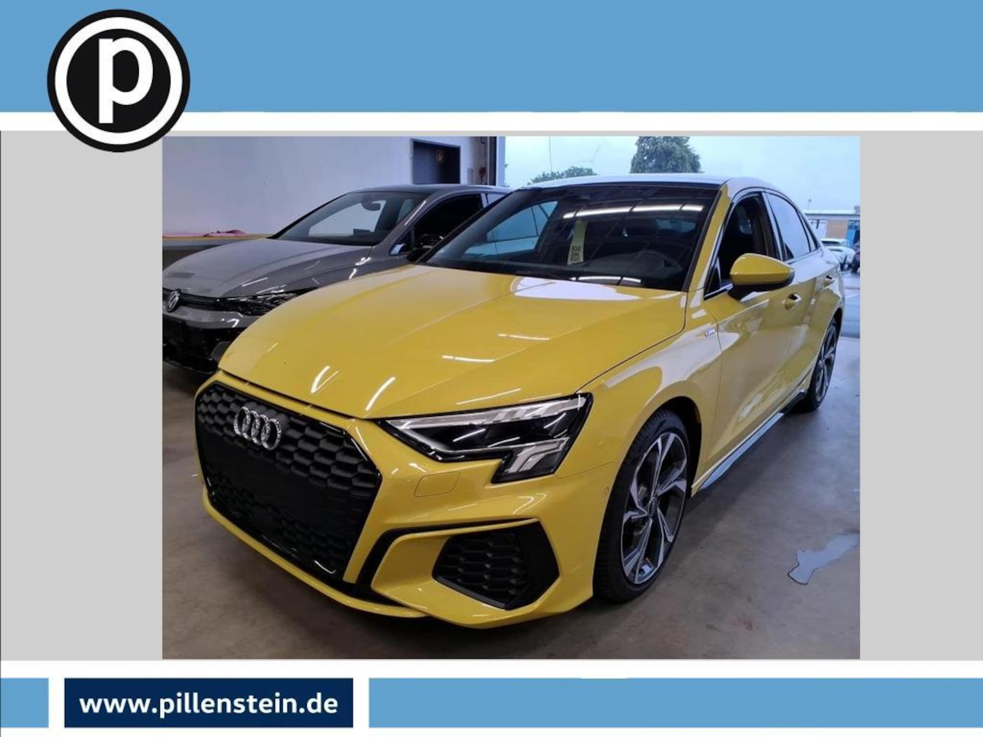 Audi A3 Limousine S line