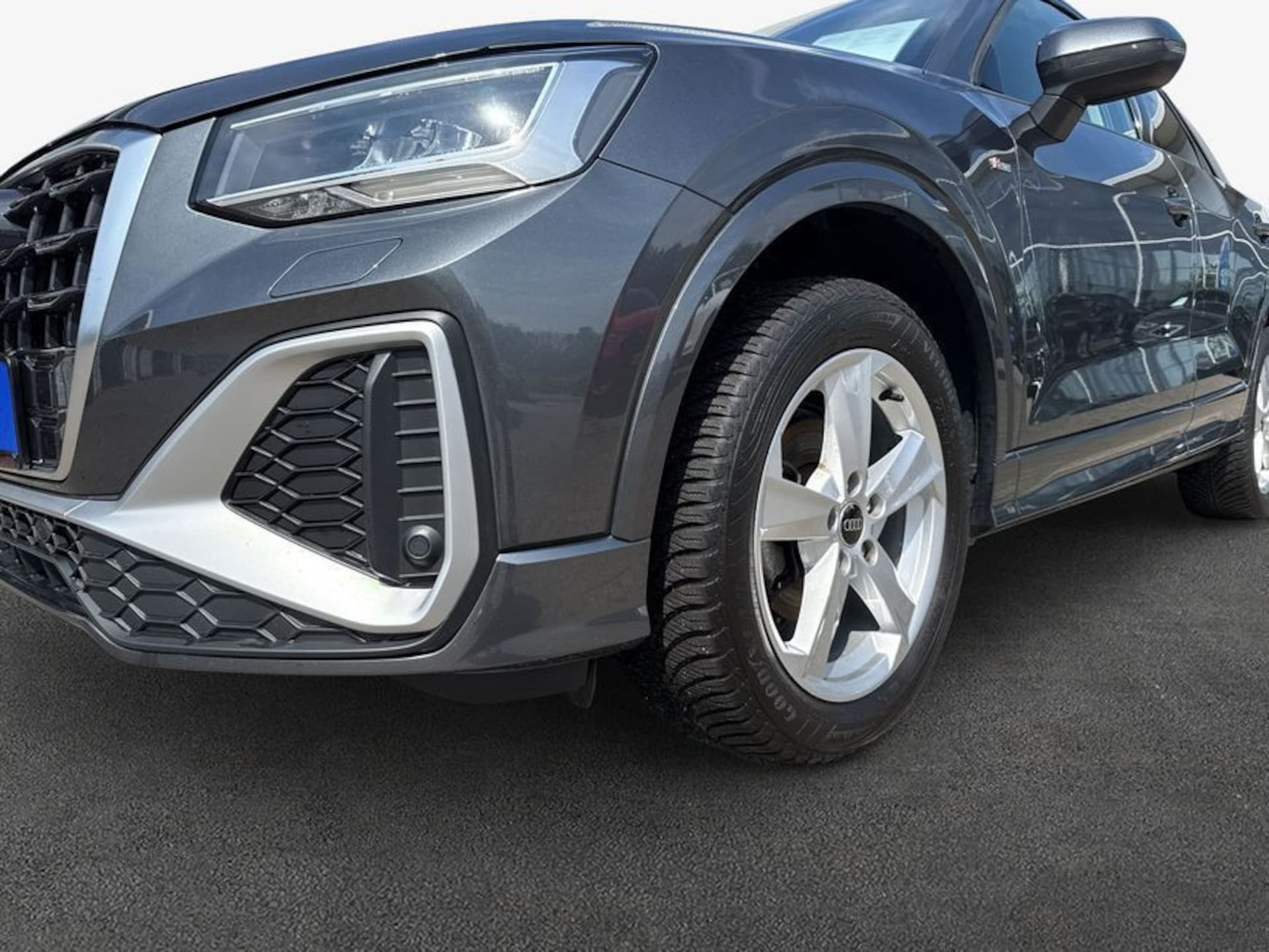 Audi Q2 S line