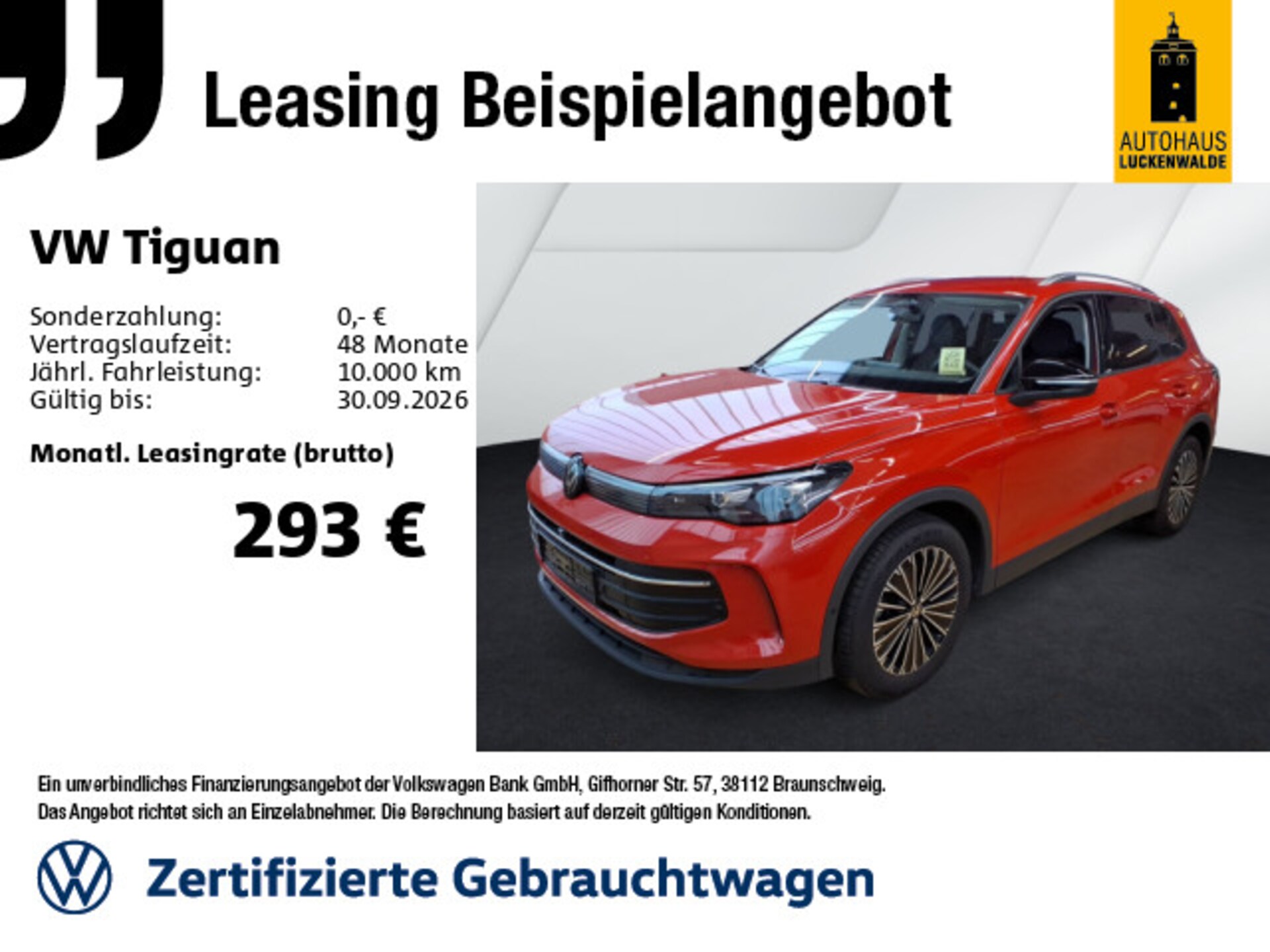 Volkswagen Tiguan Life