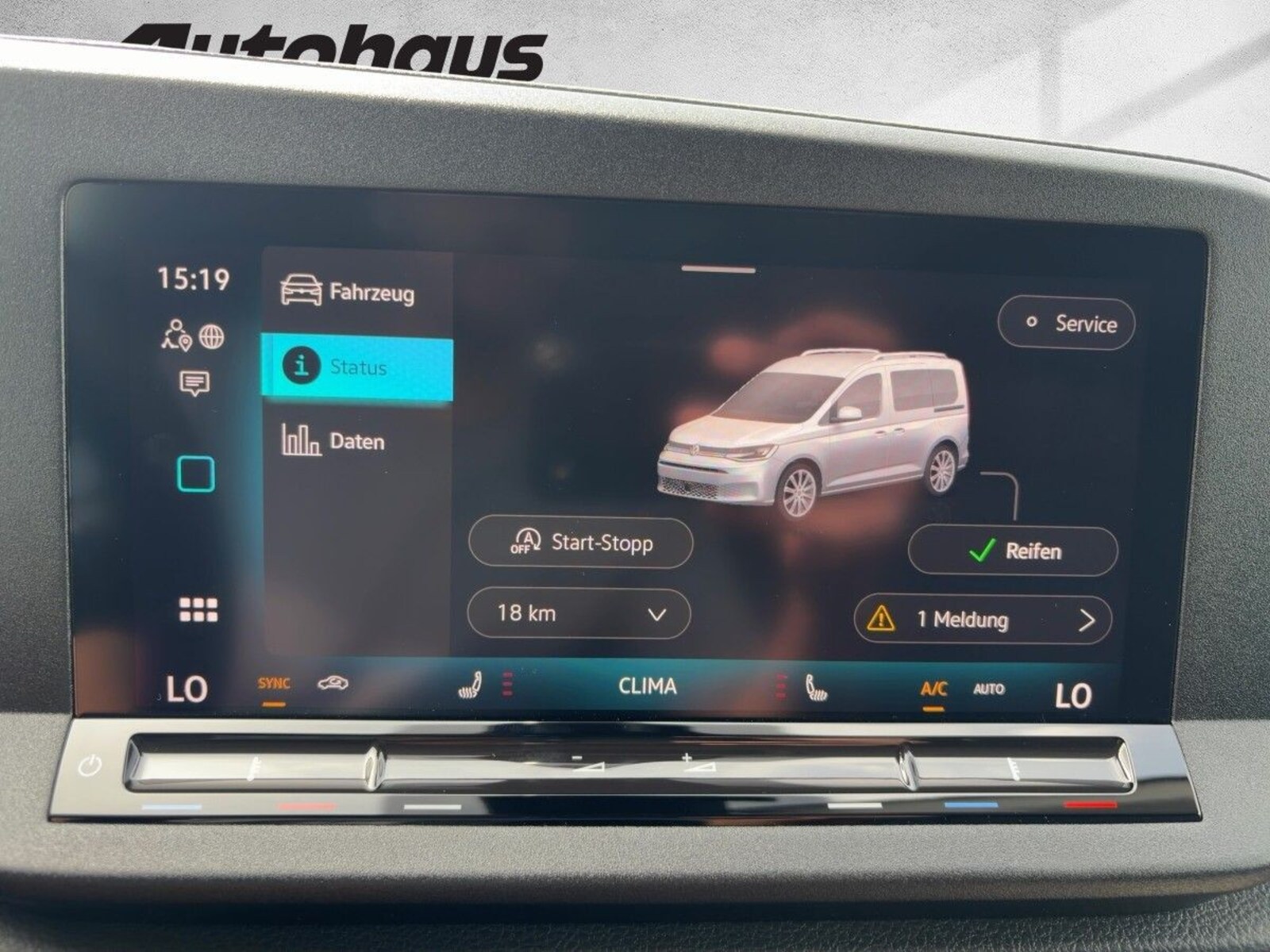 Volkswagen Caddy Maxi Cargo – Bild 11