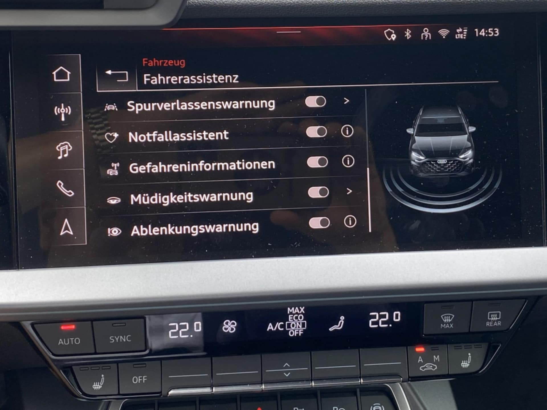 Audi A3 Sportback