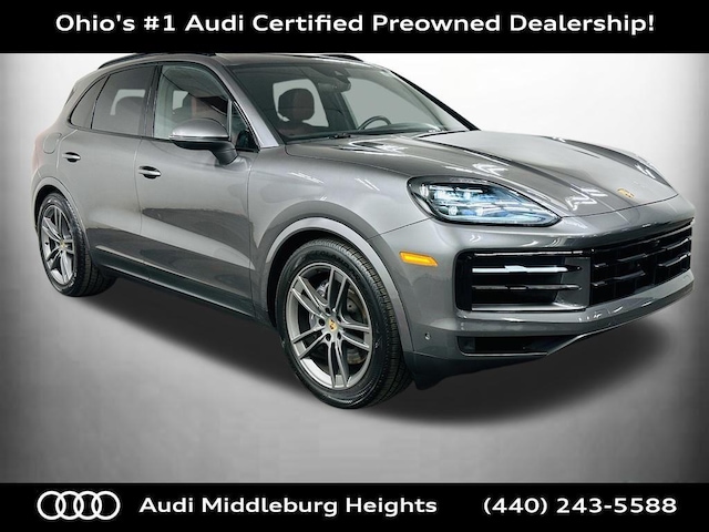 2024 Porsche Cayenne