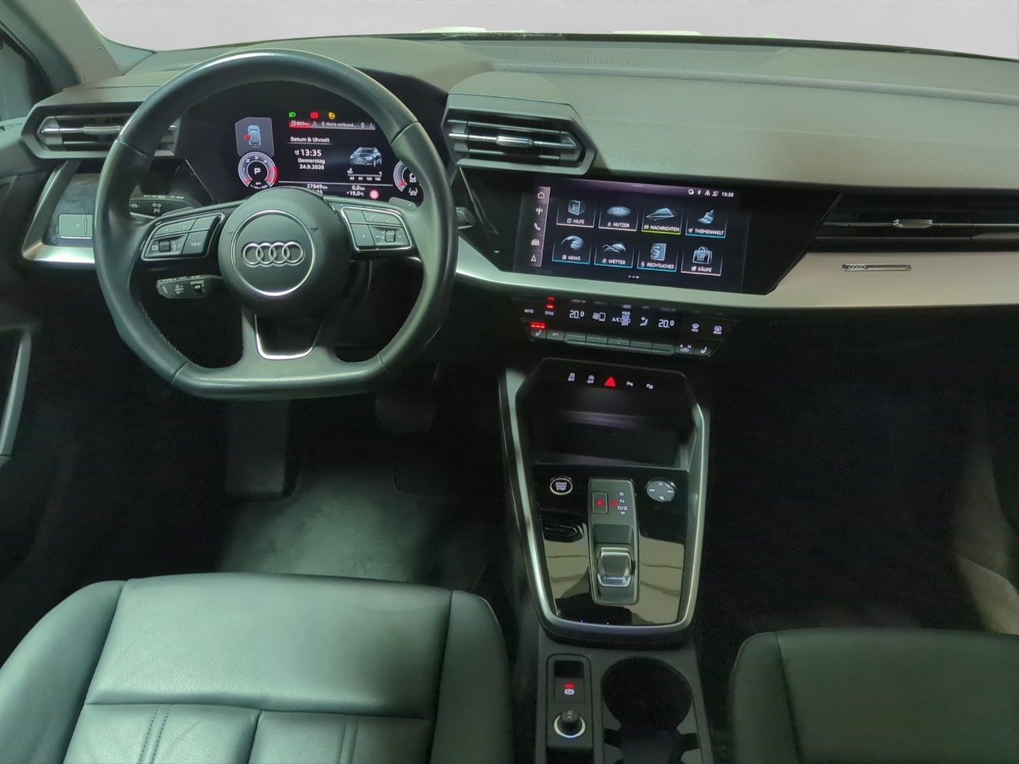 Bild über Audi A3 Sportback advanced 35 TDI S tronic - für weitere Informationen kontaktieren Sie den Audi Partner