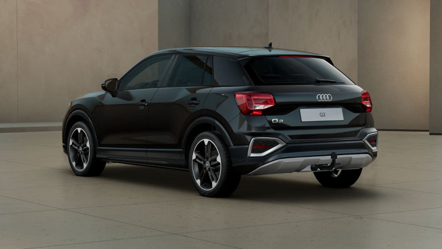 Bild über Audi Q2 advanced 35 TFSI Schaltgetriebe - für weitere Informationen kontaktieren Sie den Audi Partner