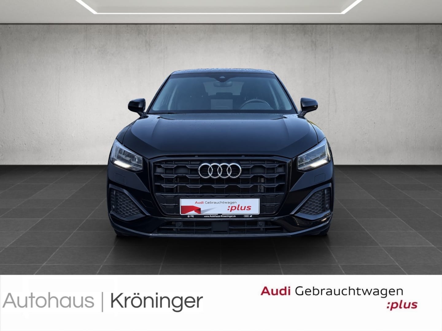 Bild über Audi Q2 advanced 35 TFSI 110(150) kW(PS) S tronic - für weitere Informationen kontaktieren Sie den Audi Partner