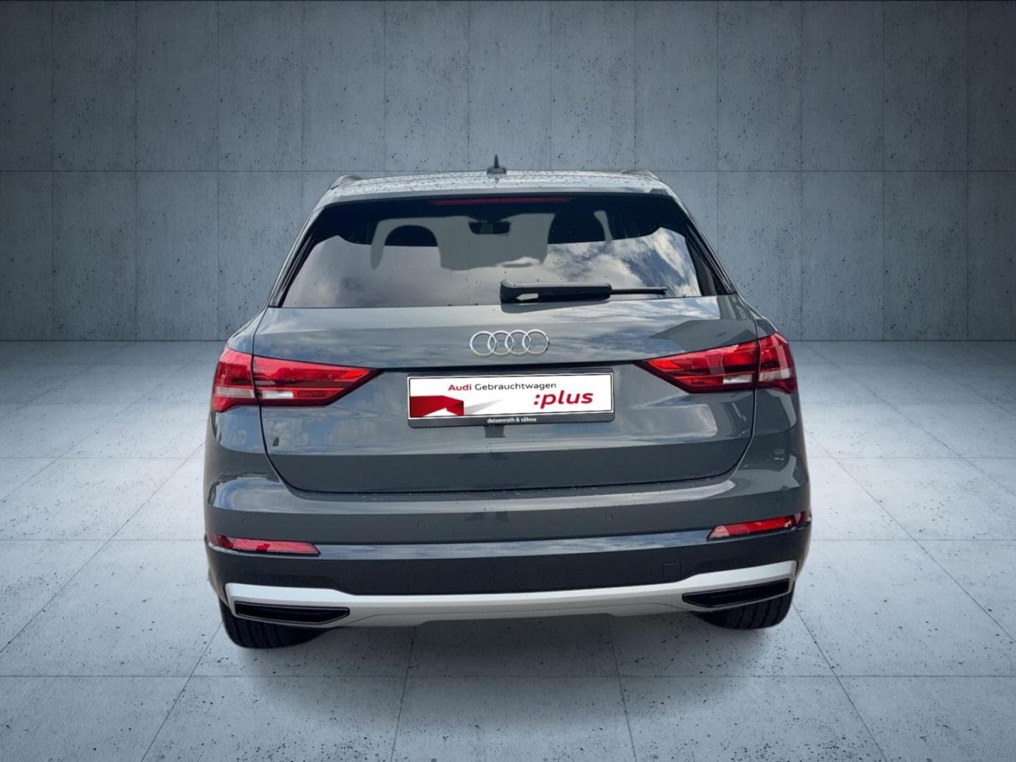 Bild über Audi Q3 TFSI 110 kW S tronic - für weitere Informationen kontaktieren Sie den Audi Partner
