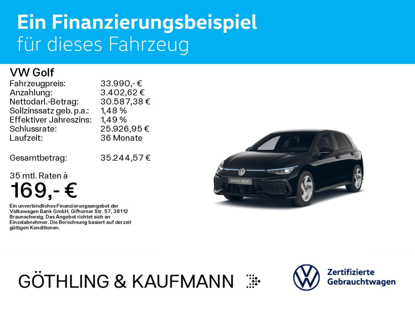 Volkswagen Golf – Bild 2
