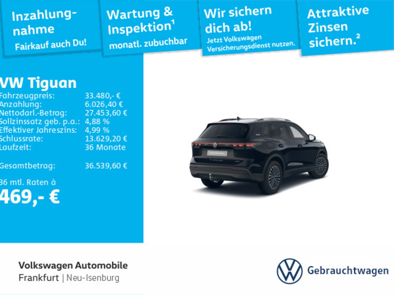 Volkswagen Tiguan – Bild 2