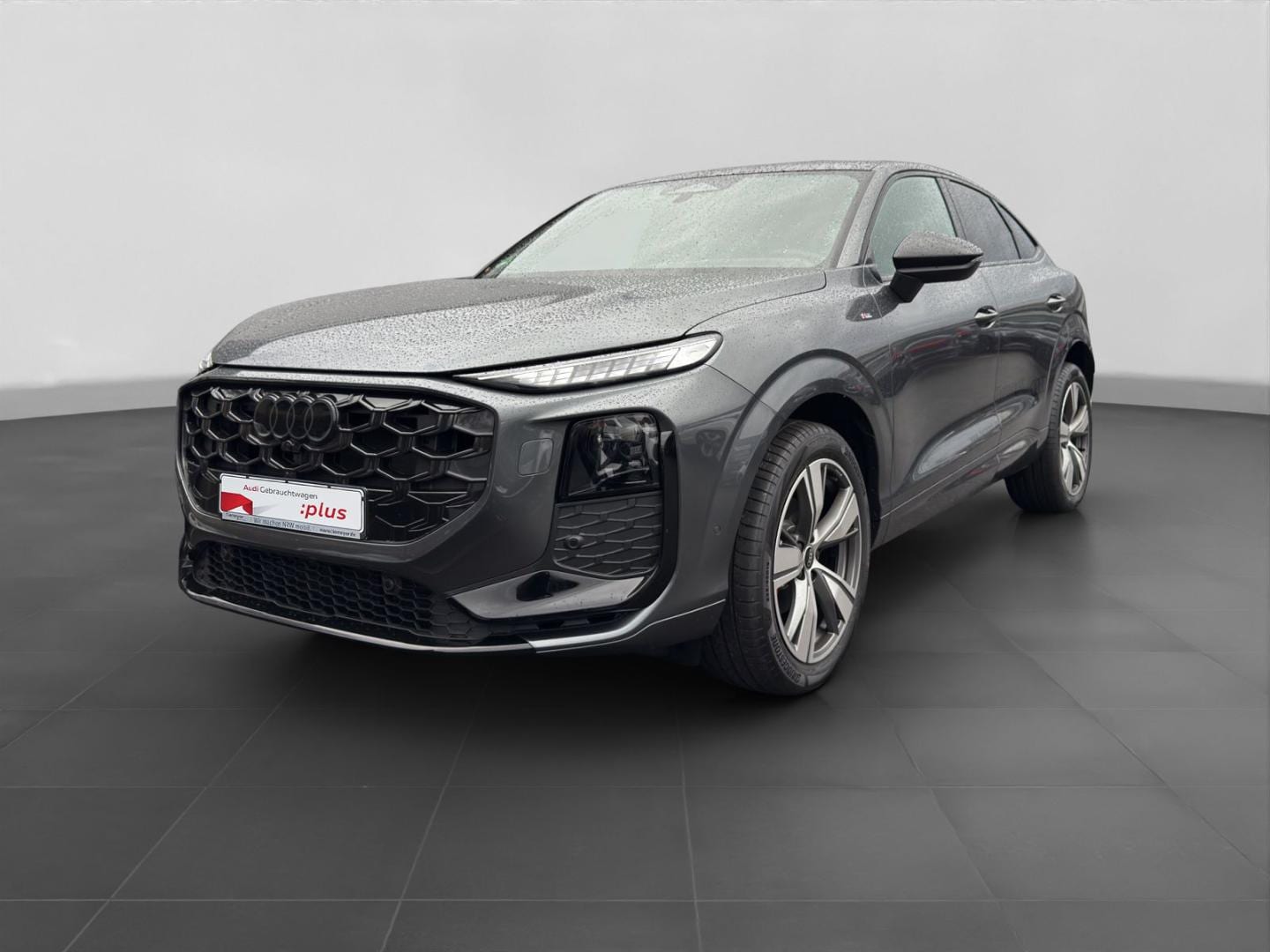 Bild über Audi Q3 Sportback TFSI 110 kW S tronic - für weitere Informationen kontaktieren Sie den Audi Partner