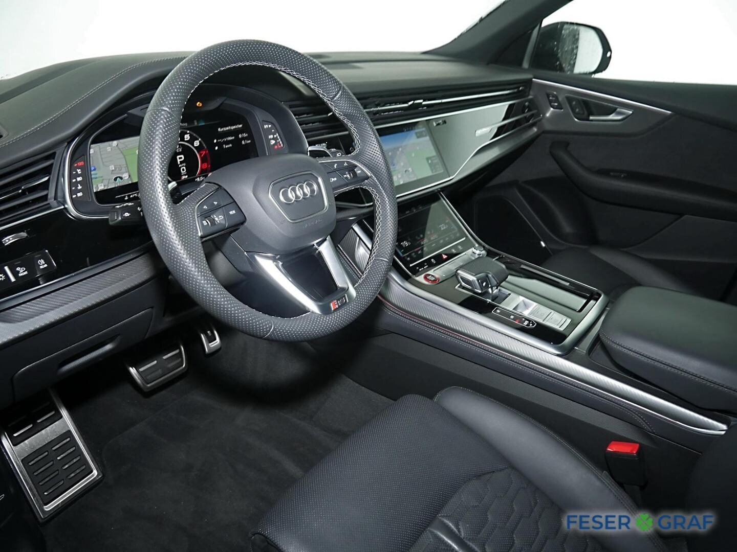 Bild über Audi RS Q8 SUV TFSI quattro 441 kW tiptronic - für weitere Informationen kontaktieren Sie den Audi Partner