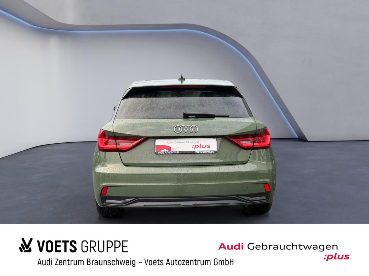 Bild über Audi A1 Sportback advanced 30 TFSI Schaltgetriebe - für weitere Informationen kontaktieren Sie den Audi Partner