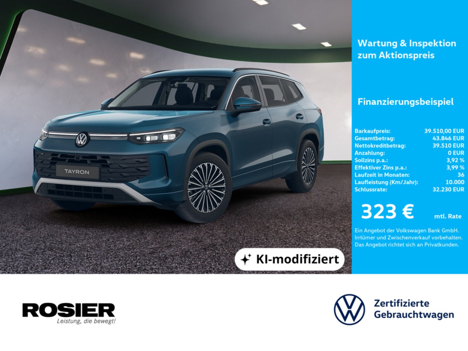 Volkswagen Tayron