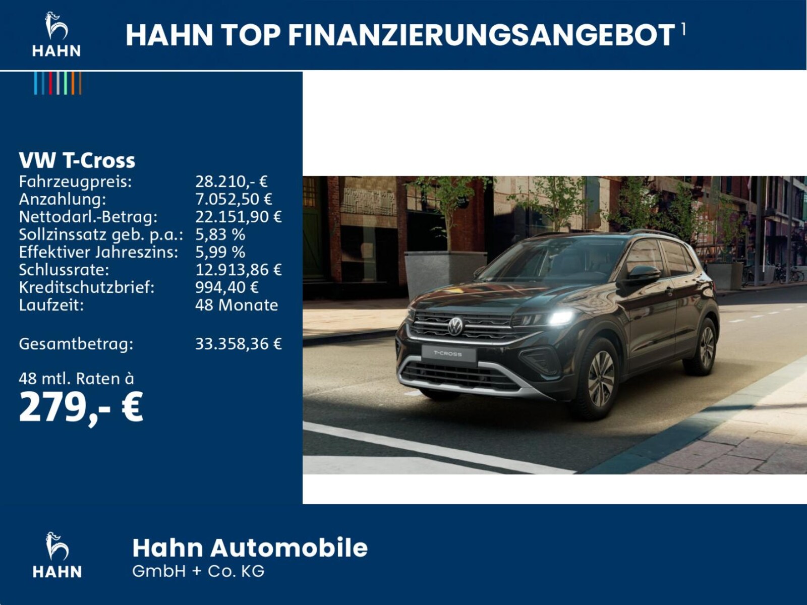 Volkswagen T-Cross – Bild 2
