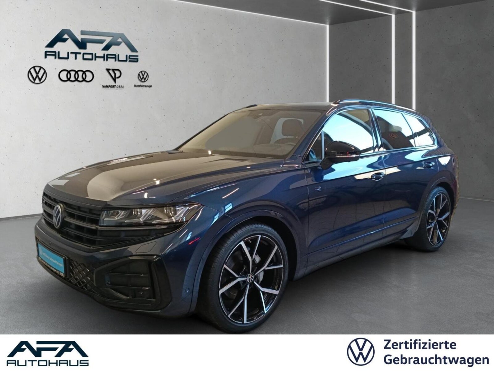 Volkswagen Touareg