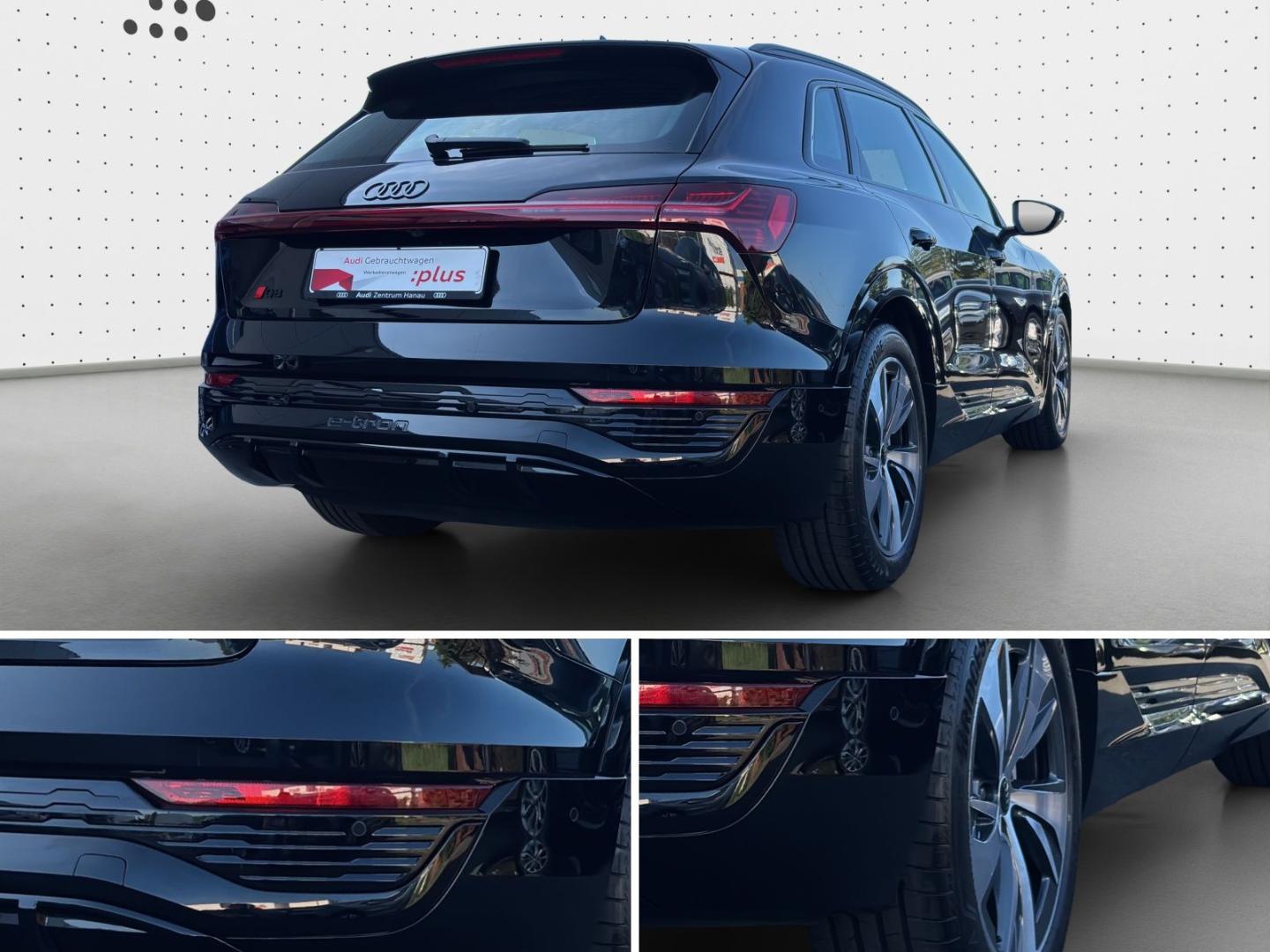 Image about Audi Q8 e-tron S line 50 e-tron quattro