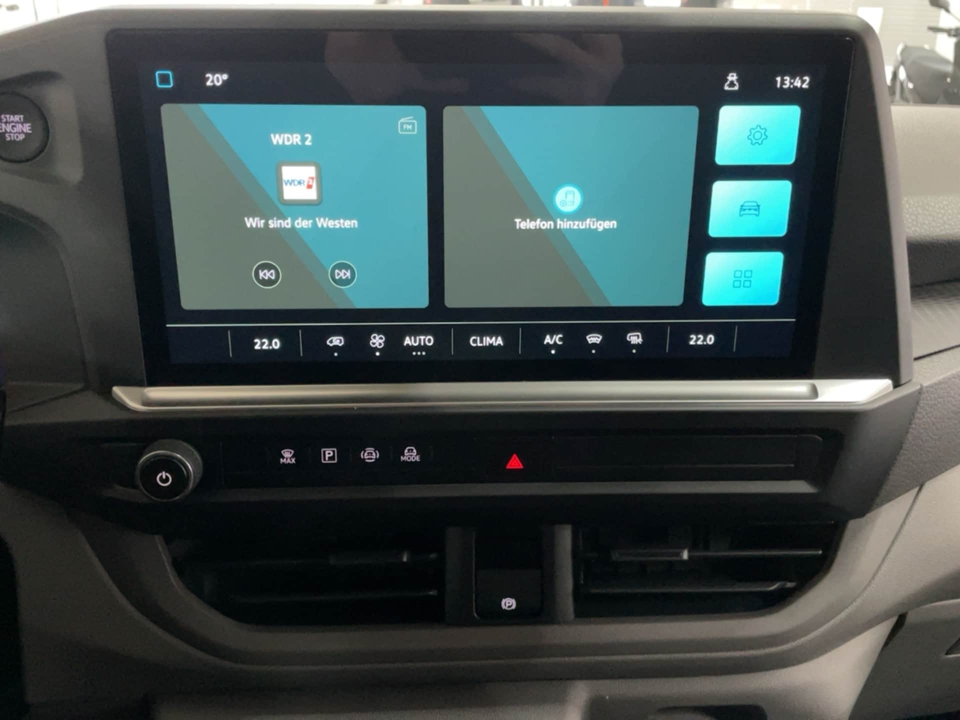 Volkswagen Transporter Kasten kurzer Radstand