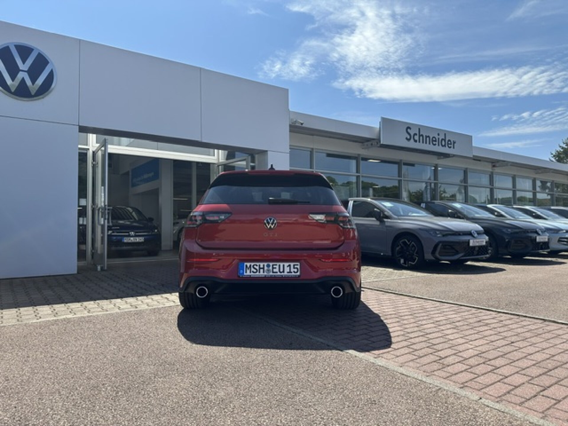 Volkswagen Golf GTI
