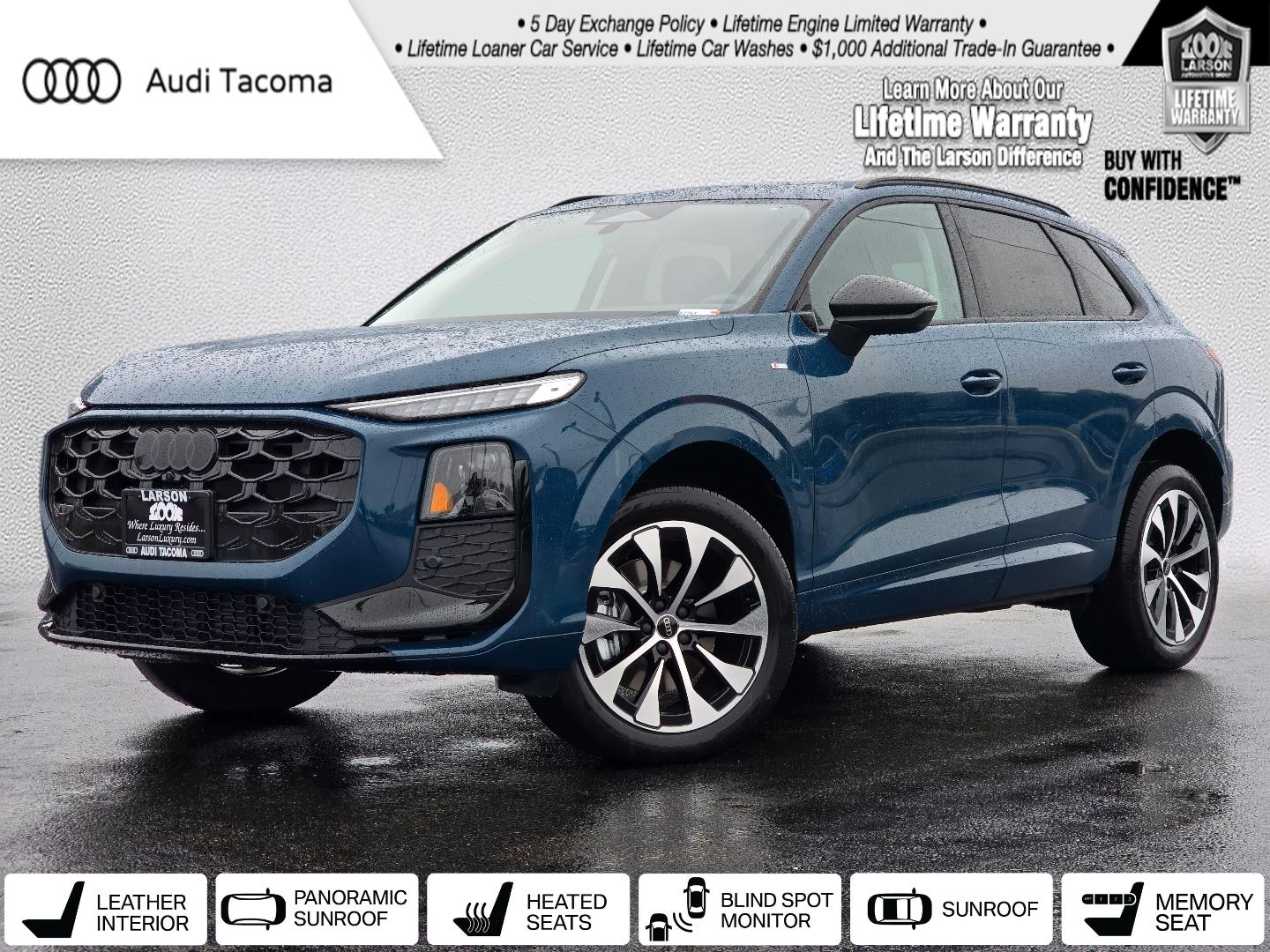 2026 Audi Q3 S line quattro's photo
