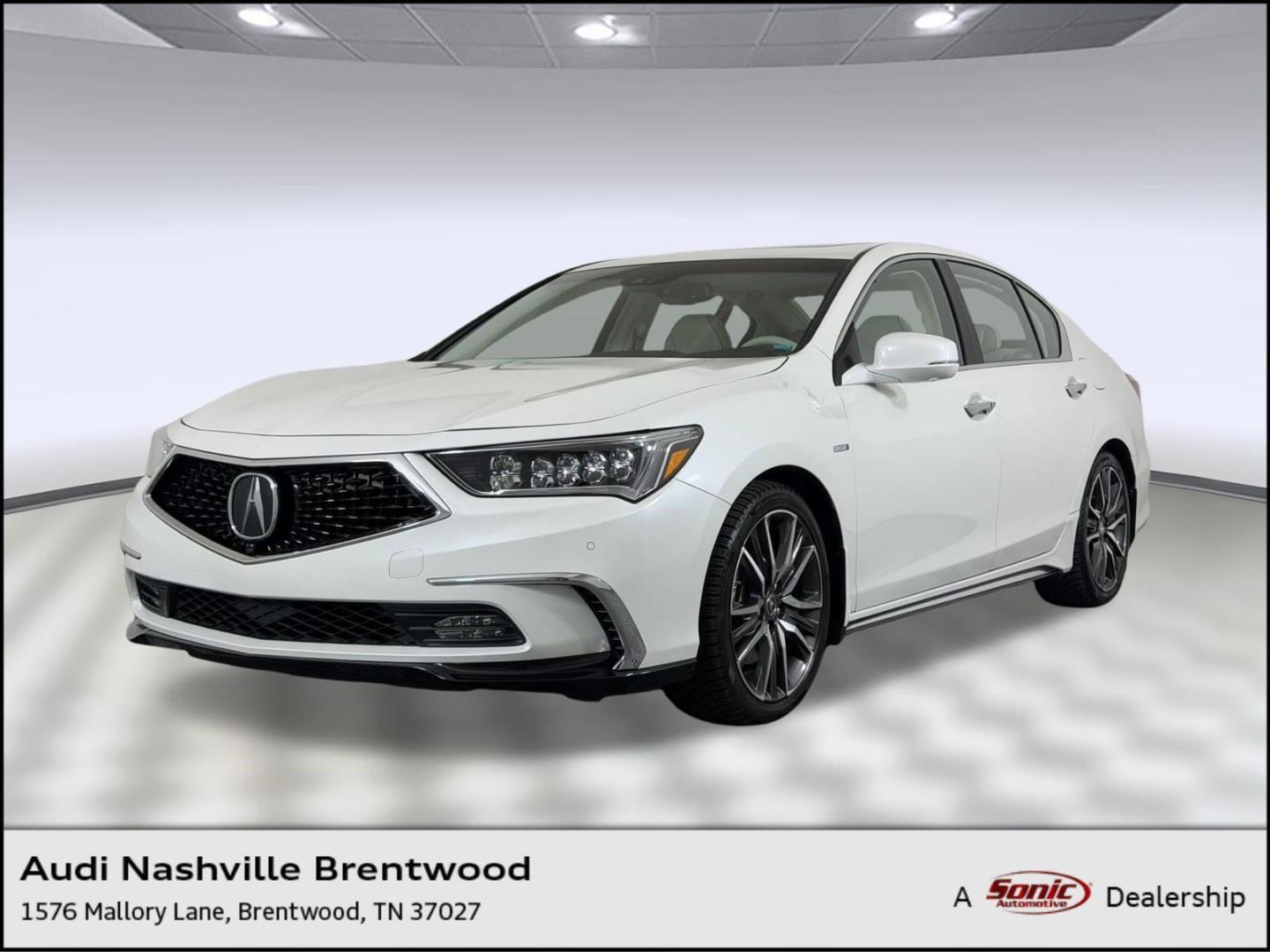 2018 Acura RLX Sport Hybrid SH-AWD's photo