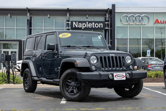 2017 Jeep Wrangler
