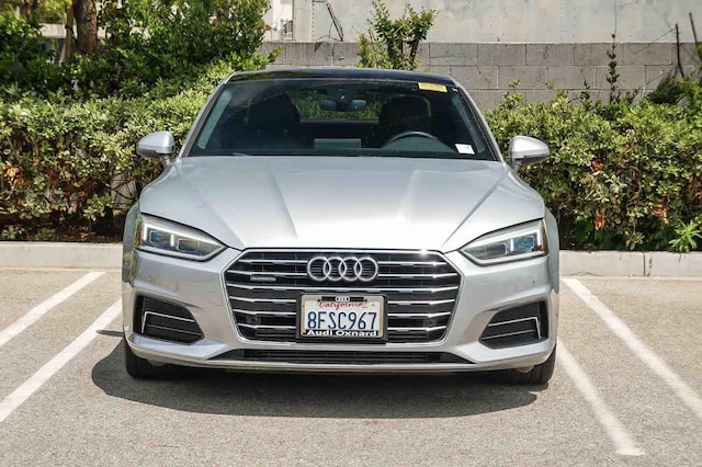 2018 Audi A5 Coupe