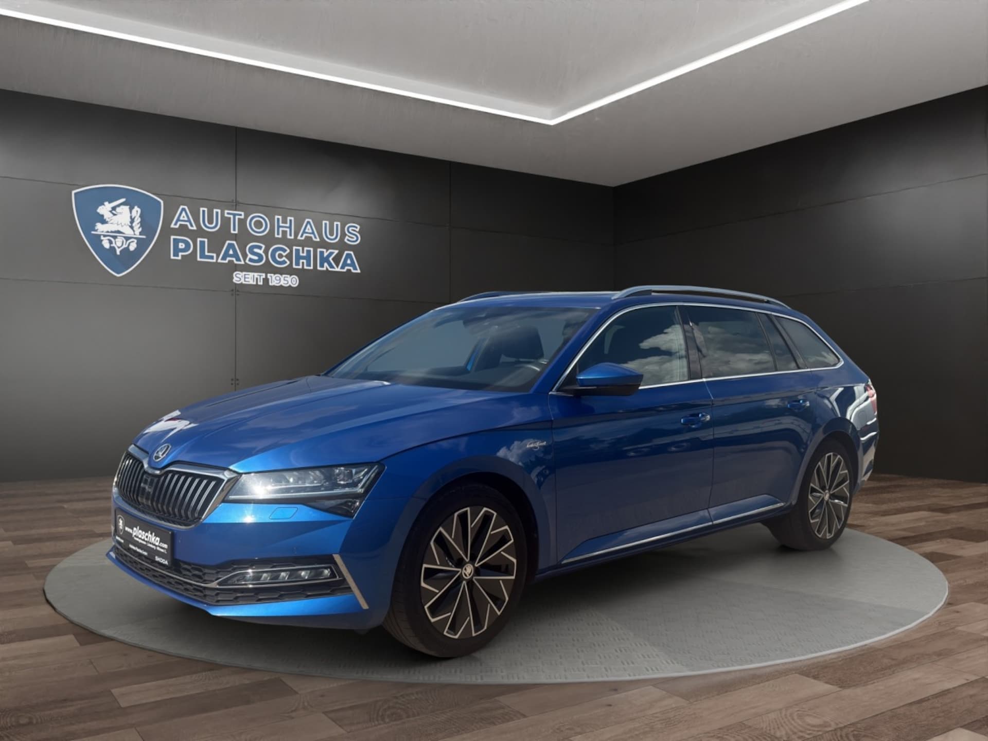 Skoda Superb Combi Laurin & Klement