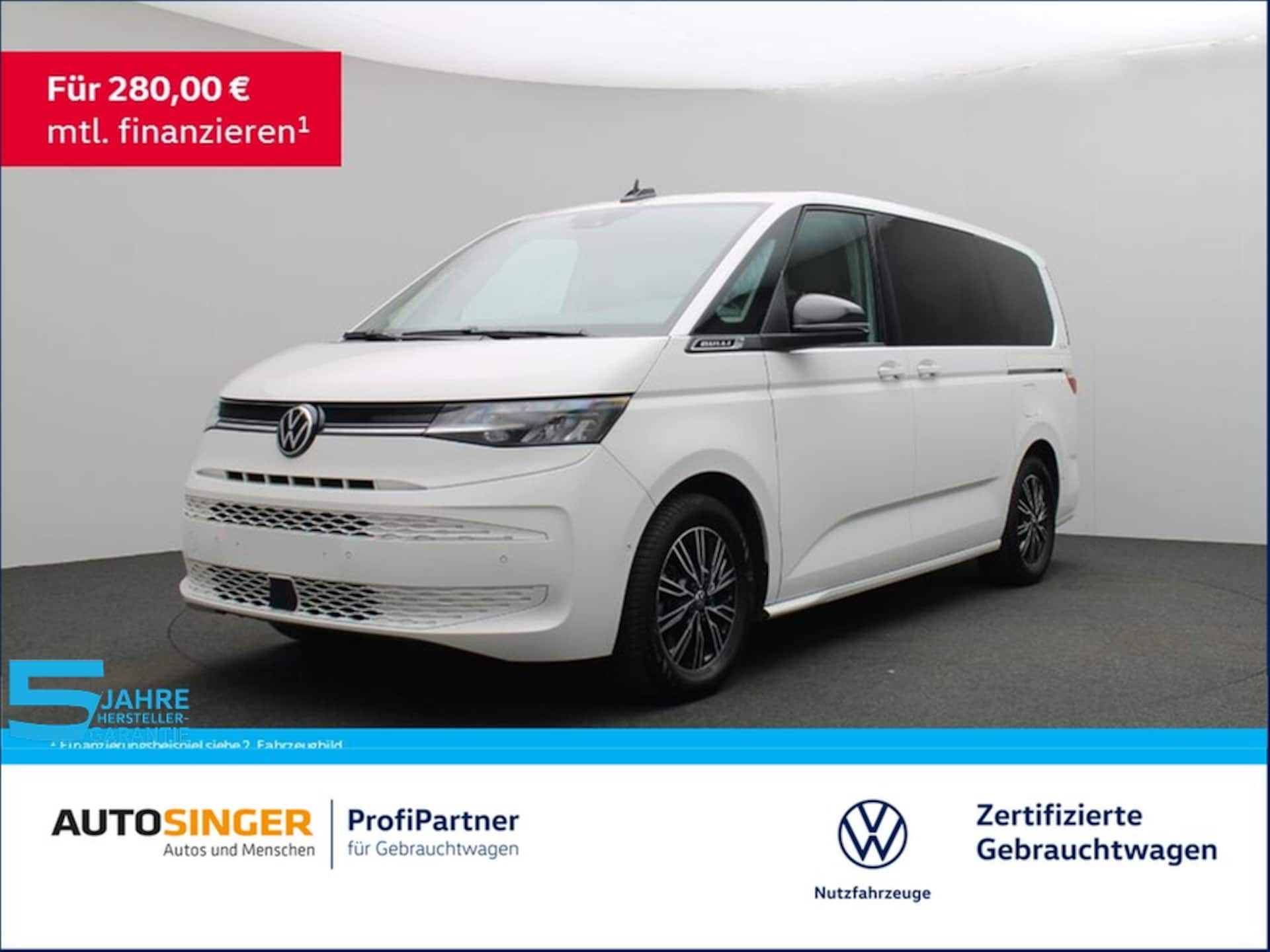 Volkswagen Multivan Langversion Life