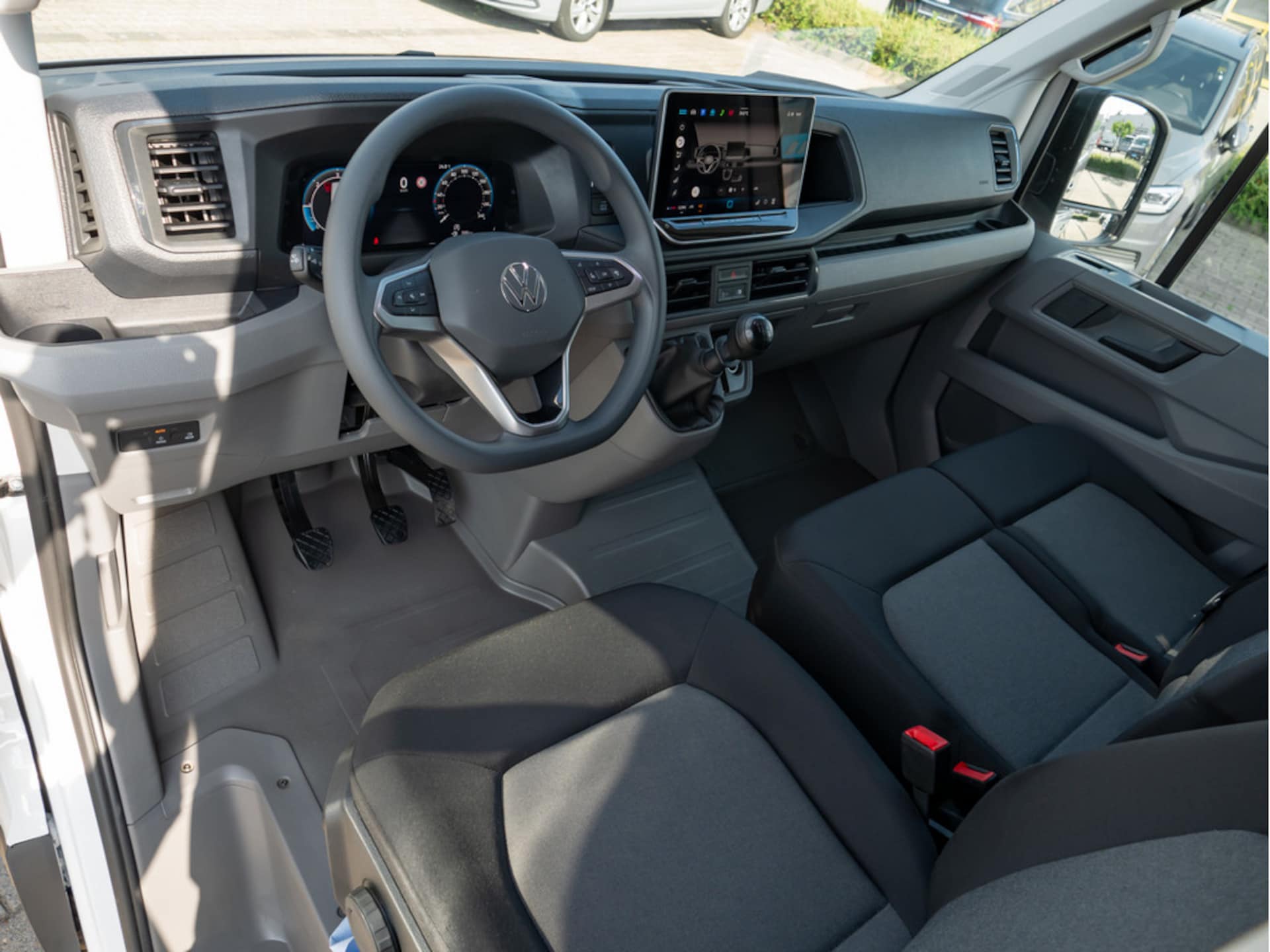 Volkswagen Crafter Kasten mittlerer Radstand