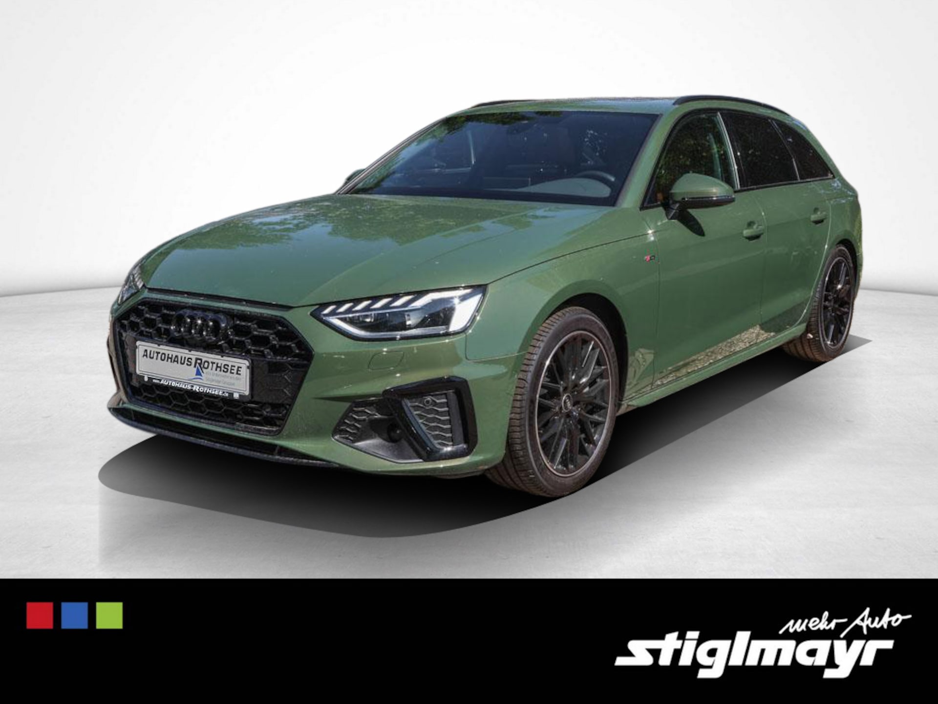 Audi A4 Avant S line