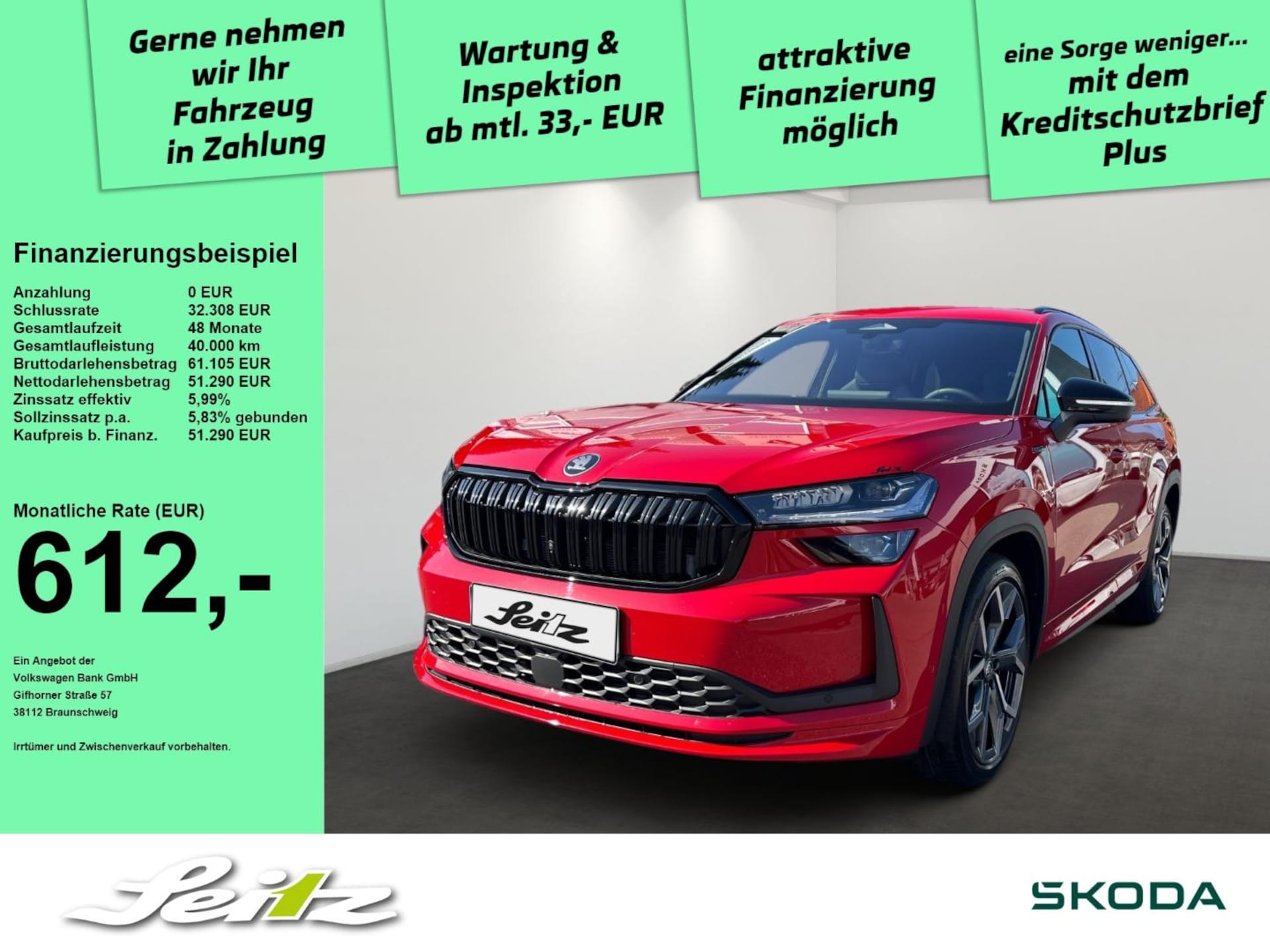 Skoda Kodiaq Sportline