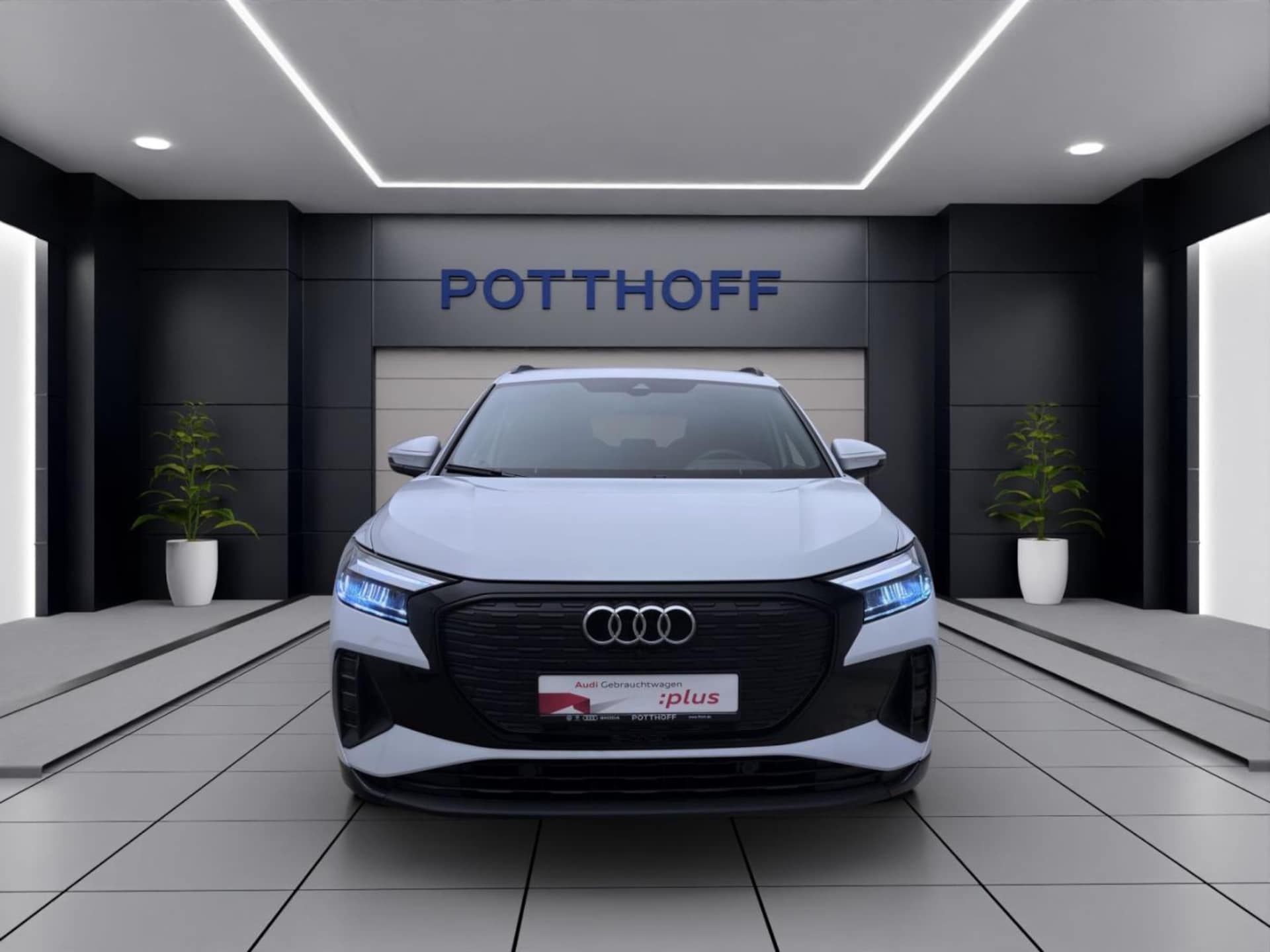 Audi Q4 e-tron