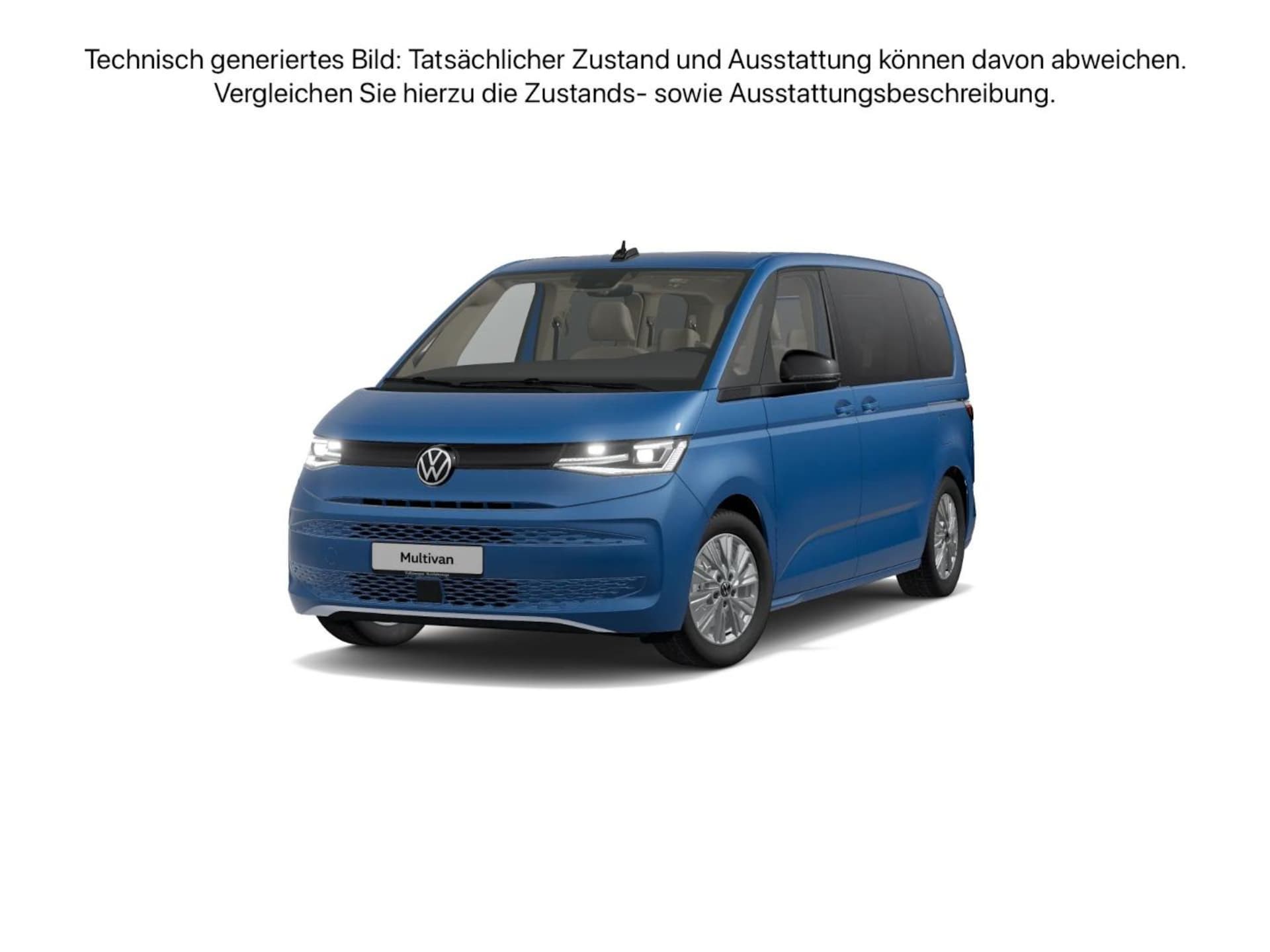 Volkswagen Multivan Basis-Modell