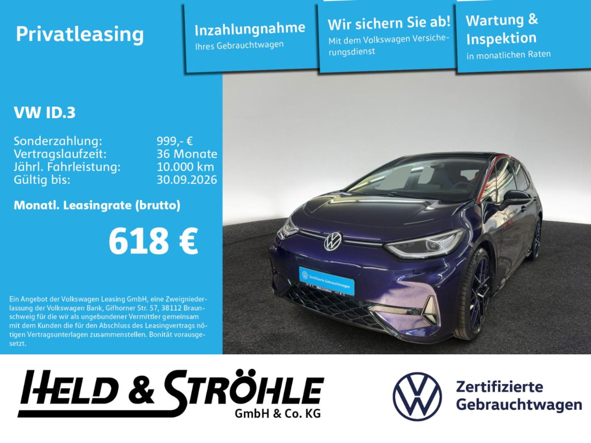 Volkswagen ID.3 GTX Performance