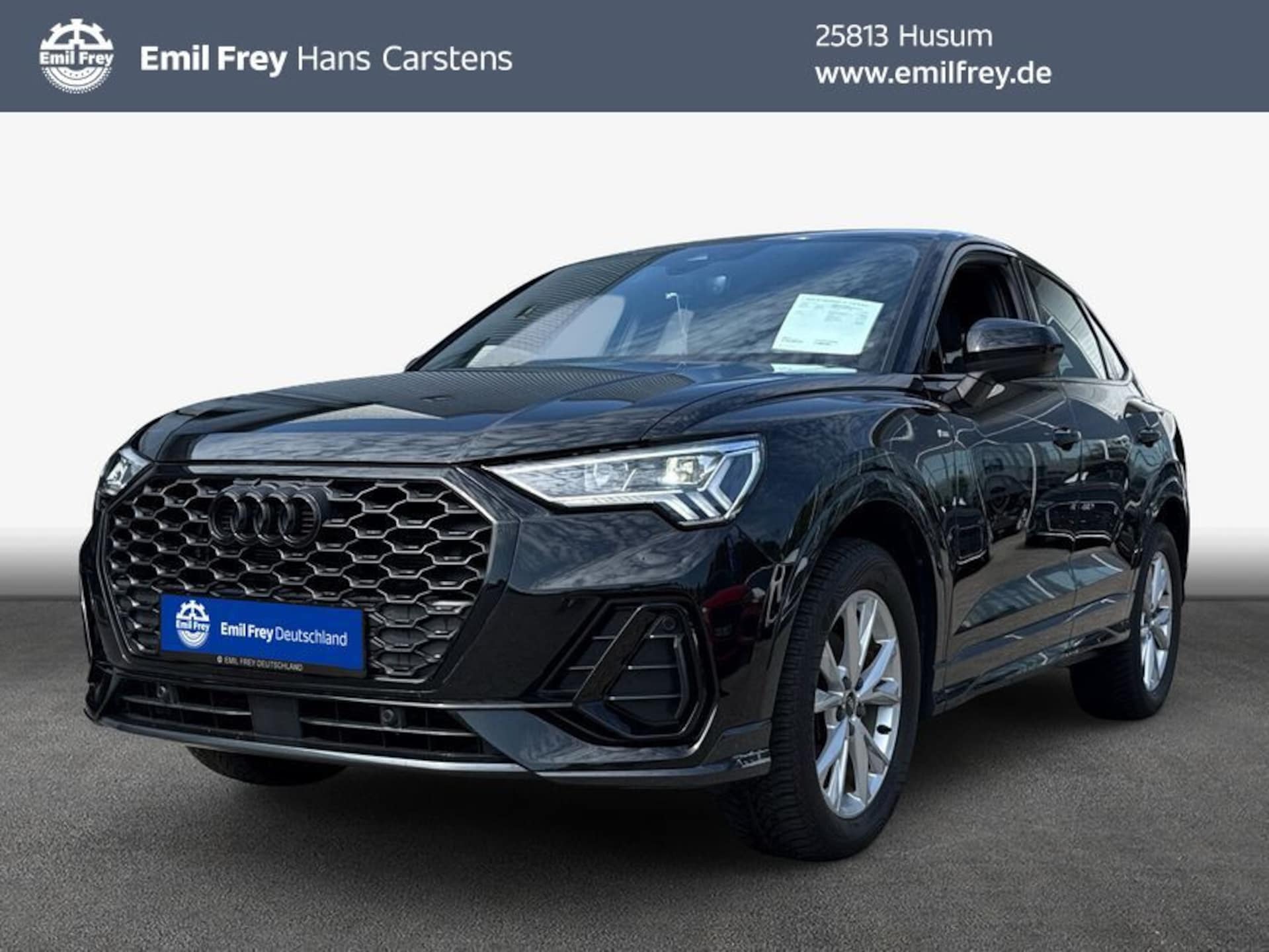 Audi Q3 Sportback S line